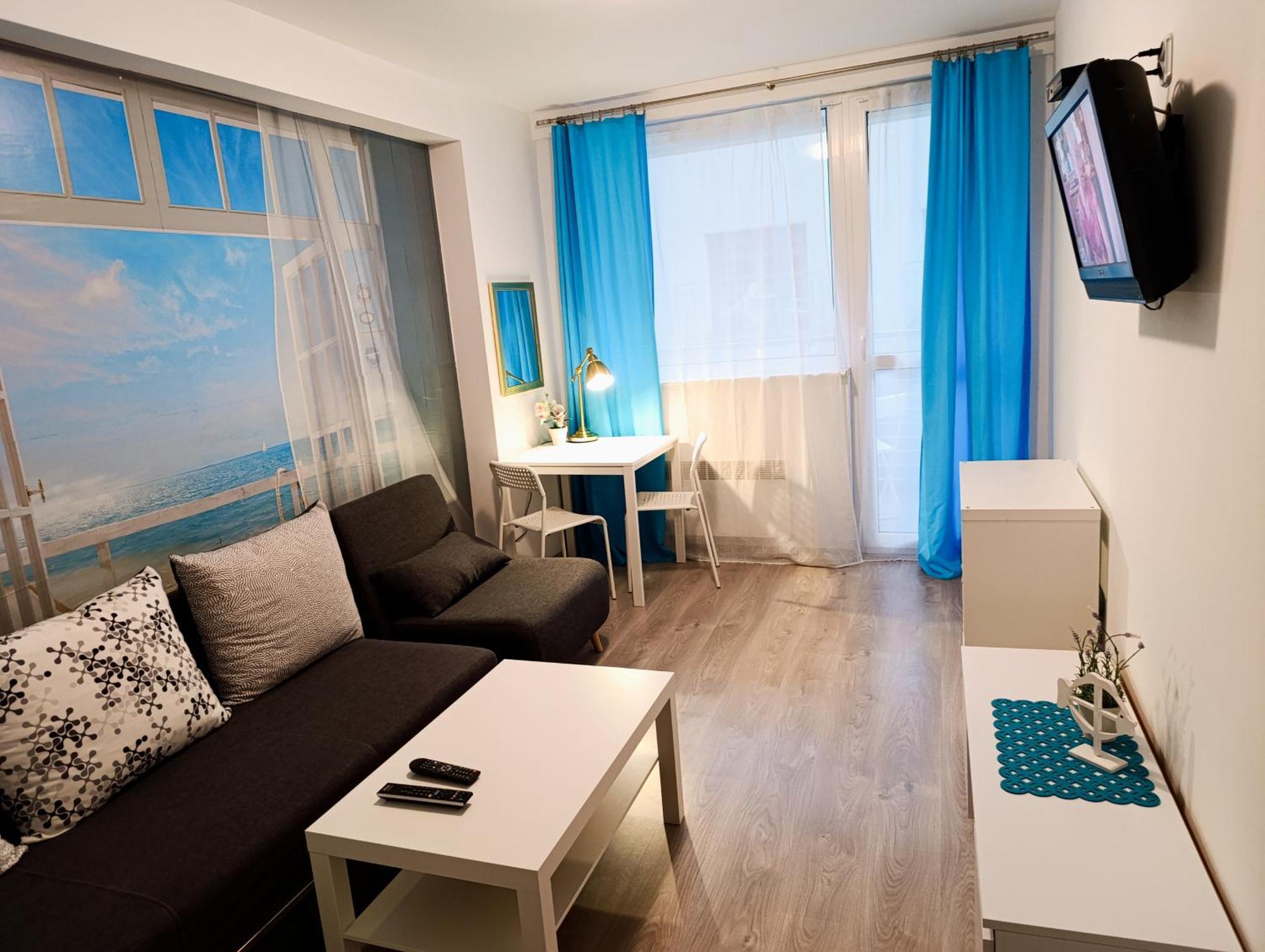 Appartement Blue Dream Slavia à Miedzyzdroje Chambre photo